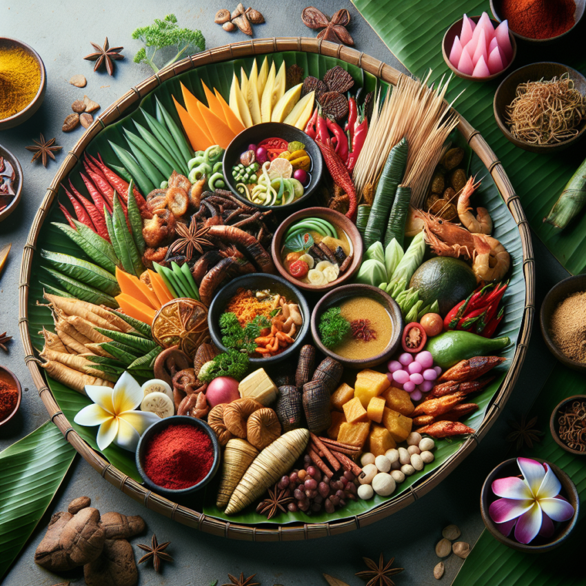 Menyajikan Warisan Kuliner Nusantara: Resep Makanan Indonesia Autentik dan