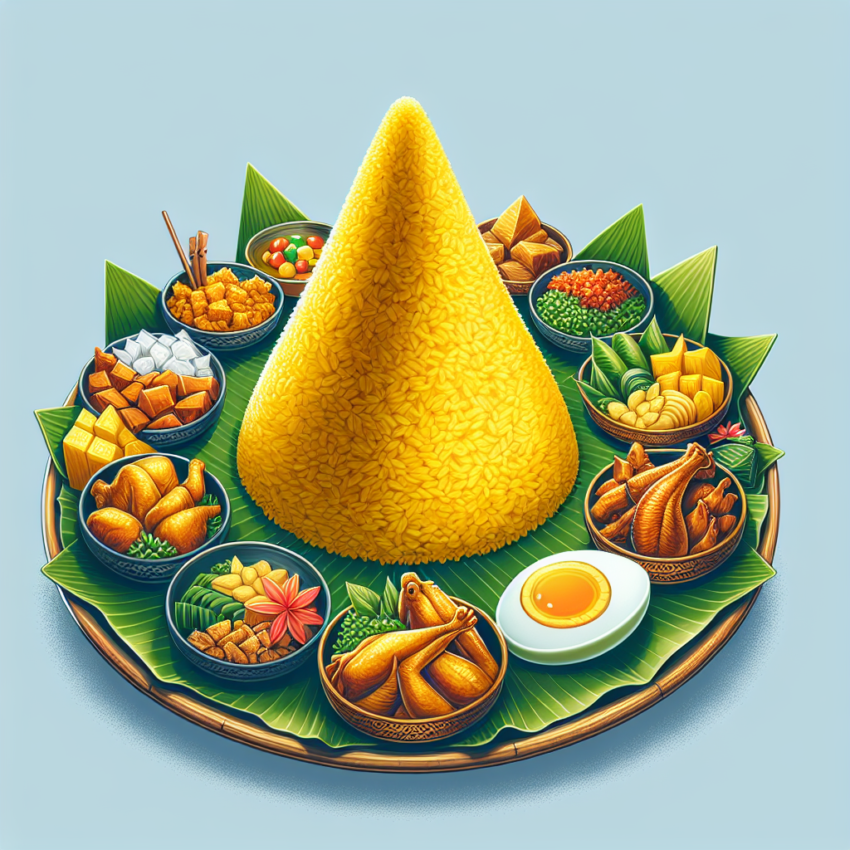 Keunikan Nasi Tumpeng: Kearifan Lokal dari Jawa