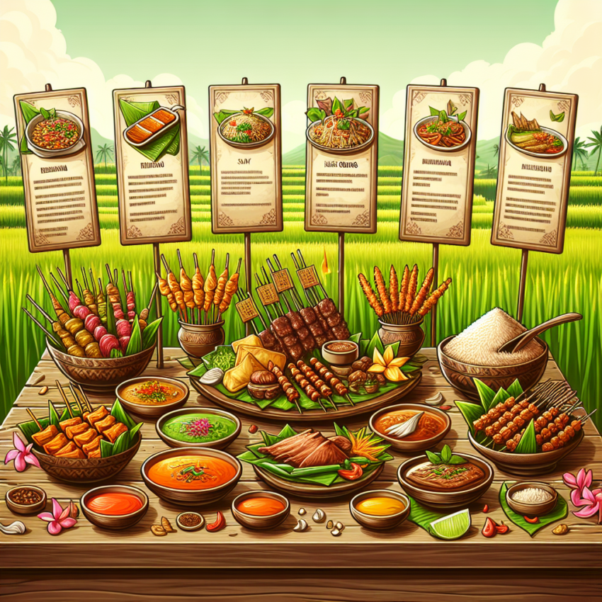 Makanan Unik Indonesia: Melihat Kandungan dan Khasiatnya yang Tak Terduga