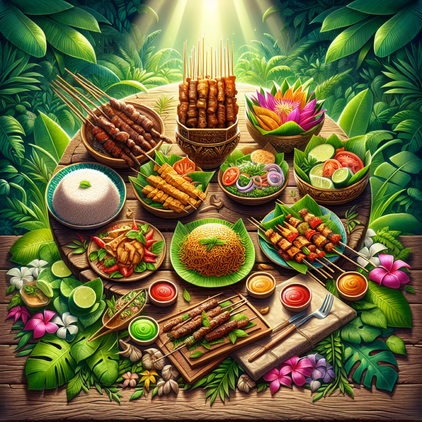 Warisan Kelezatan Kuliner Tradisional Indonesia yang Menggoyang Lidah