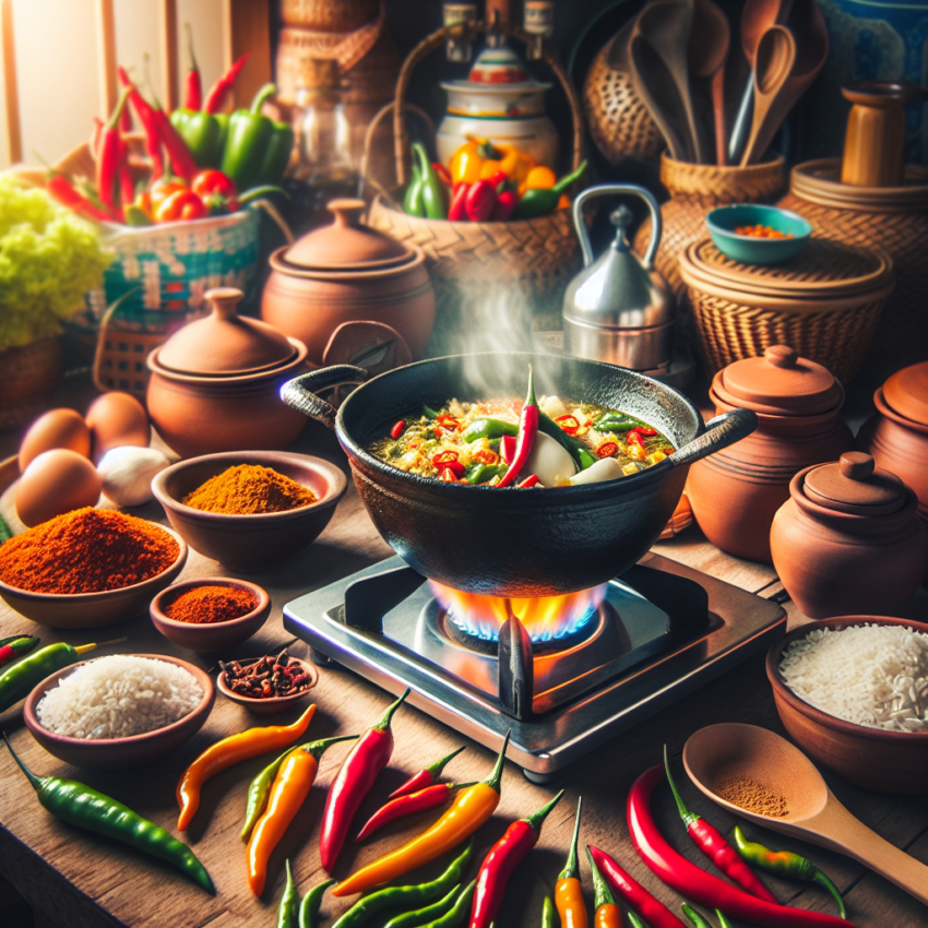 Makanan Tradisional Indonesia yang Mudah Dibuat di Rumah