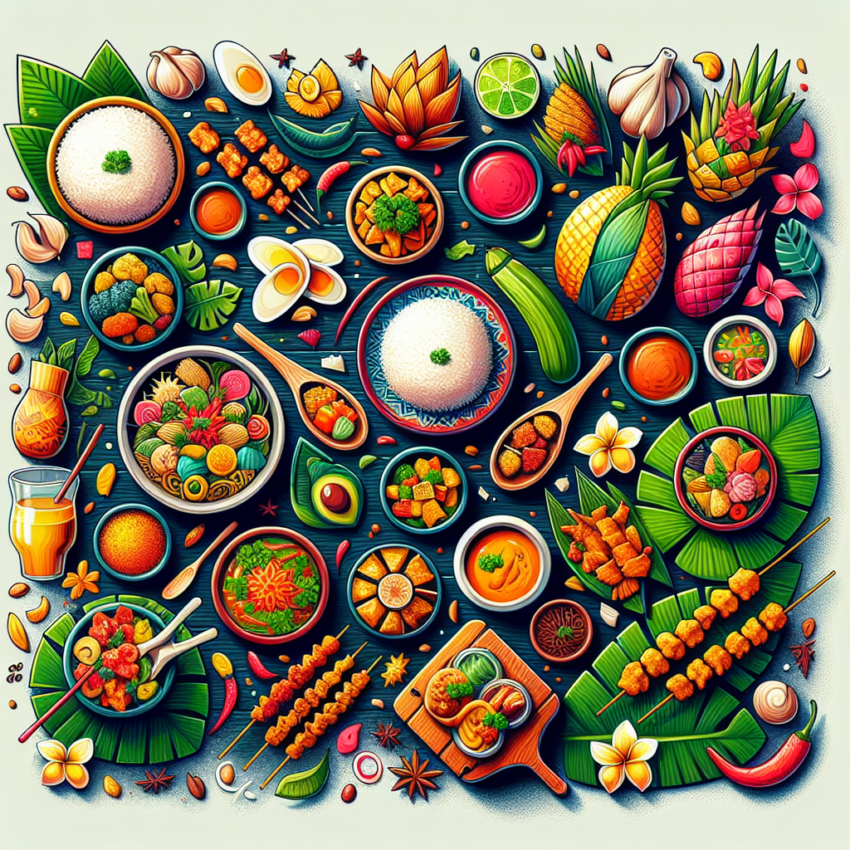 Eksplorasi Makanan Kuliner Indonesia: Dari Sabang Sampai Merauke