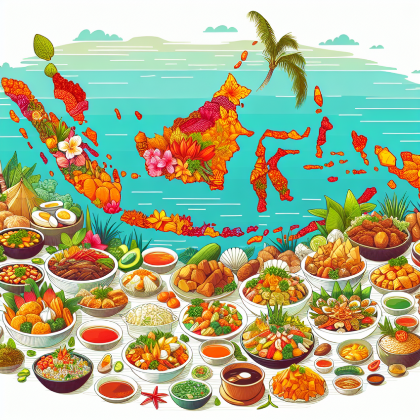 Eksplorasi Kuliner Nusantara: Makanan Khas dari 38 Provinsi di Indonesia