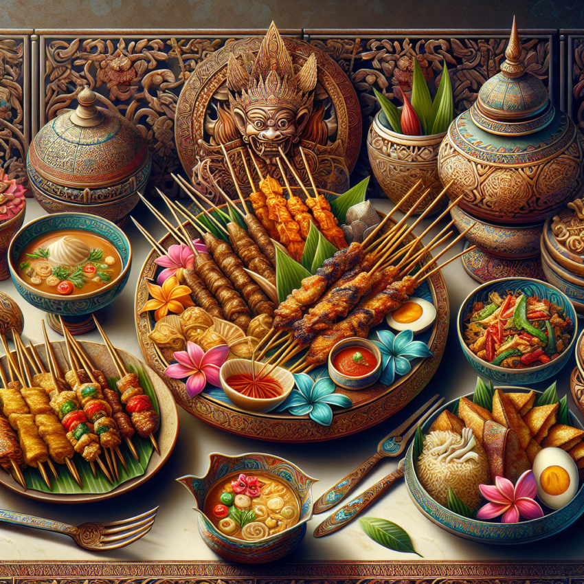 Kuliner Nusantara: Hidangan Tradisional Indonesia yang Menggugah Selera