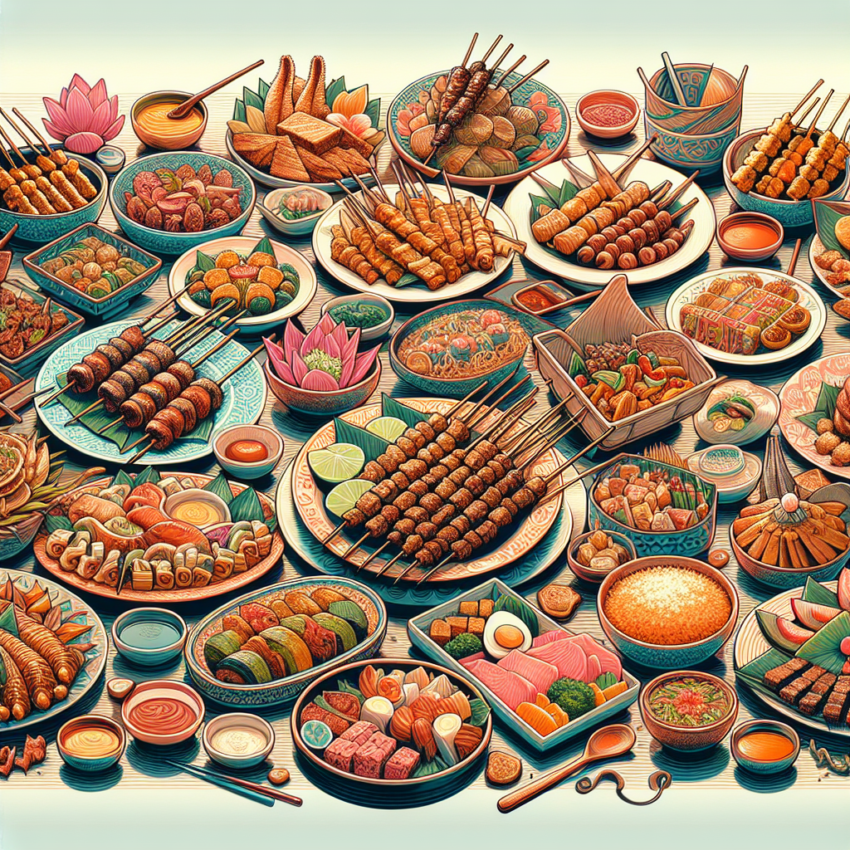 Kuliner Nusantara yang Mendunia: Eksplorasi 30 Hidangan Indonesia