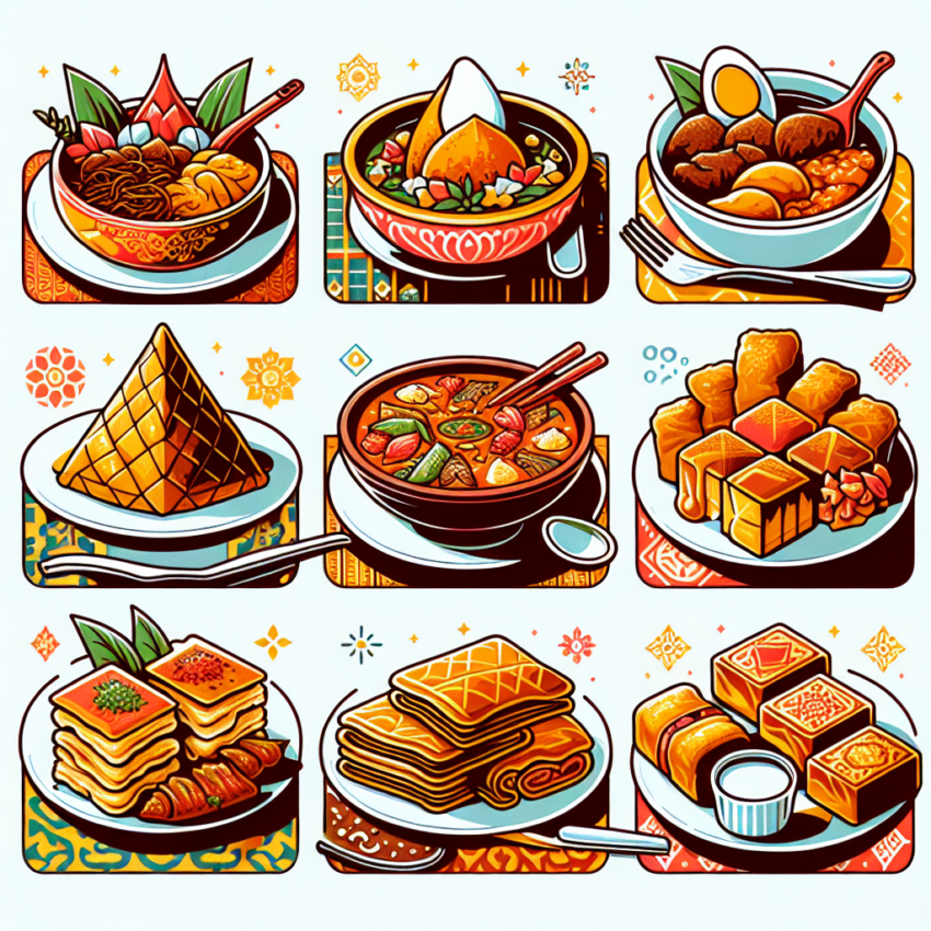 Keunikan Cita Rasa Makanan Khas dari Tiap Provinsi Indonesia