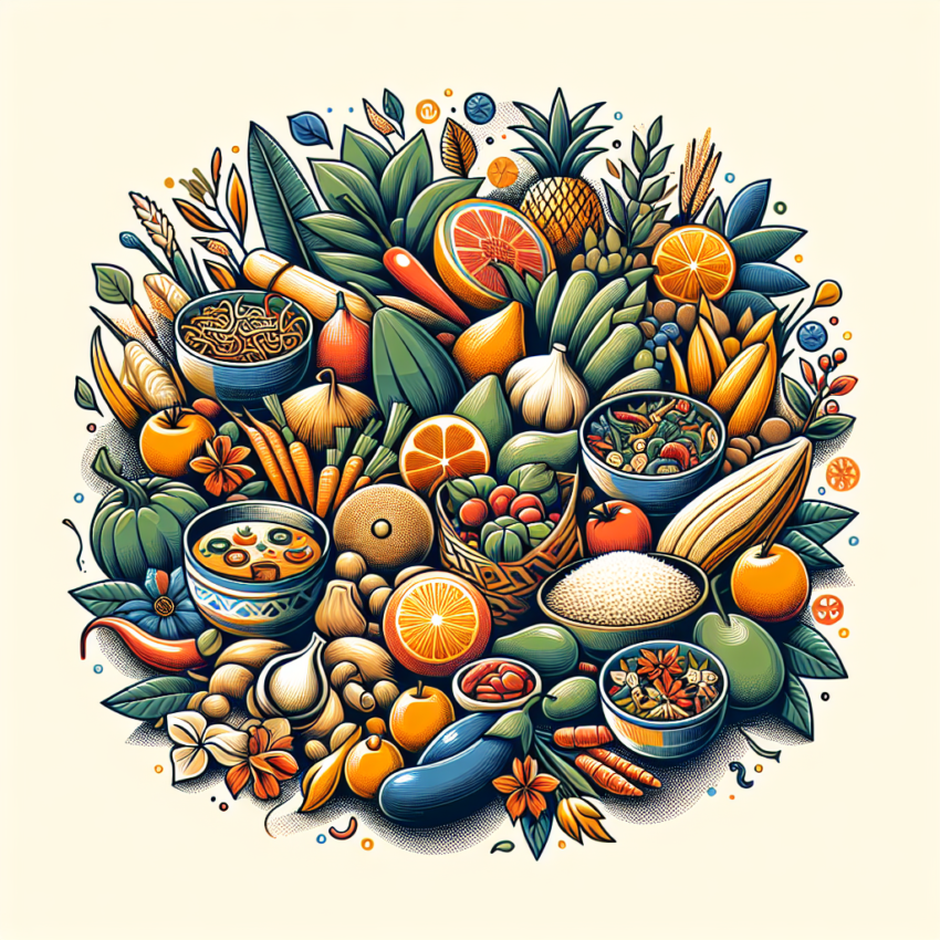 Warisan Rasa Nusantara: Menelisik Potensi Produk Makanan Lokal Indonesia