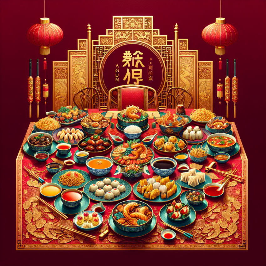 Exploring the Rich Flavors of Aguan Chinese Cuisine