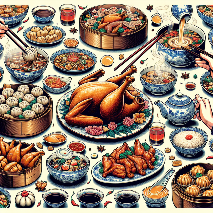 Exploring the Rich Flavors of Authentic Chinese Cuisine