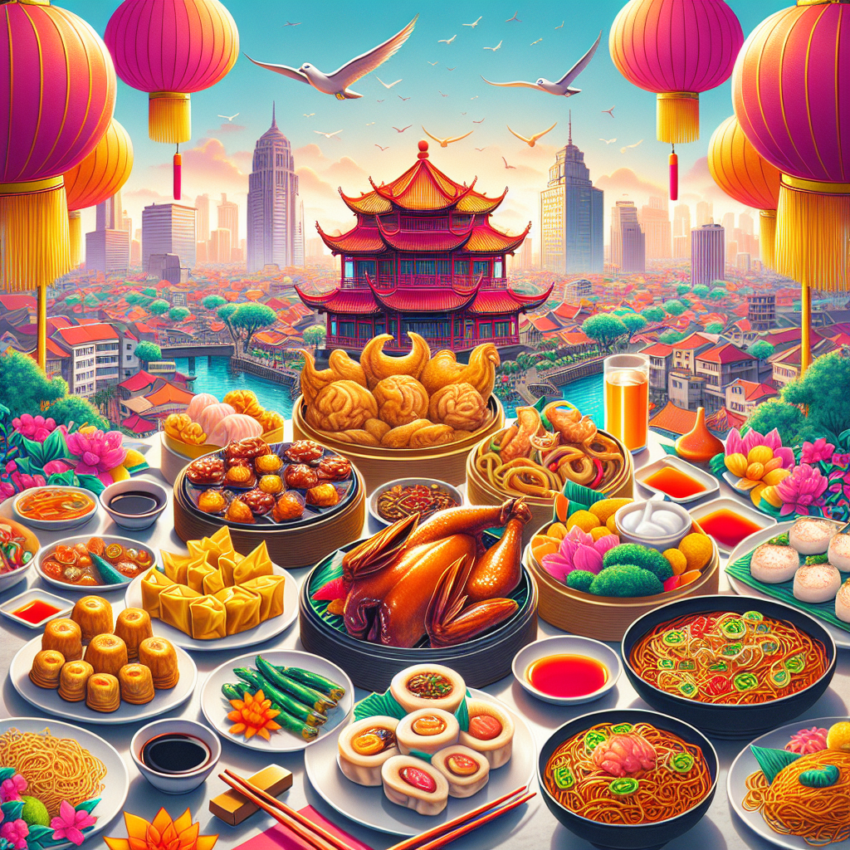 Exploring the Rich Flavors of Chinese Food in Semarang