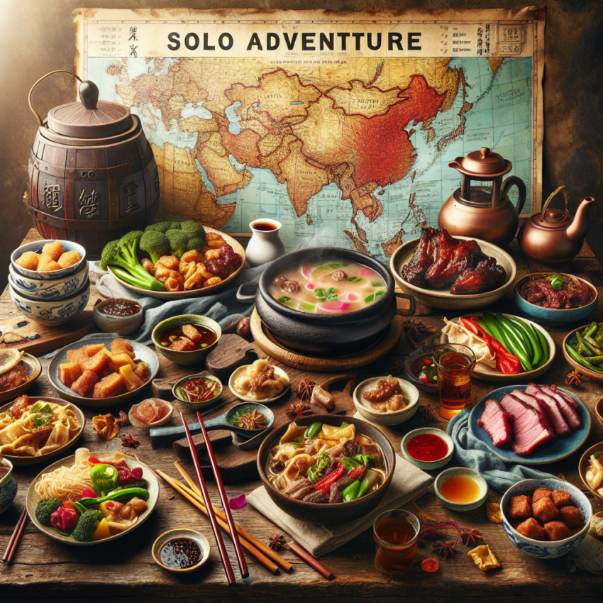 Exploring Chinese Cuisine: A Solo Adventurer's Guide to Authentic Flavors
