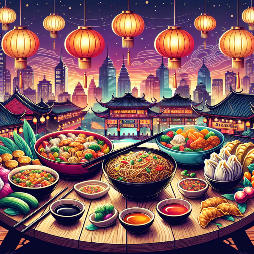 Exploring the Best Chinese Food Spots in Kelapa Gading