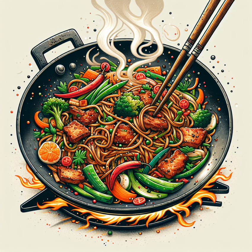 Delicious Resep Kwetiau Goreng: Authentic Chinese Food Recipe