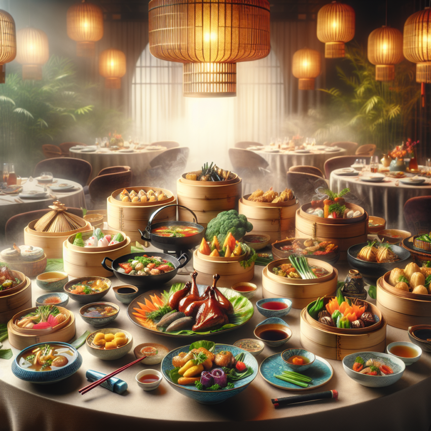 Discover the Exquisite Flavors of Matahari Chinese Food: A Culinary Journey